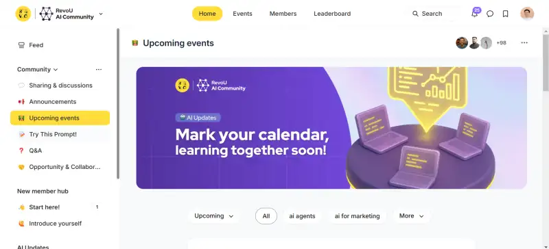 AI Community activity 1